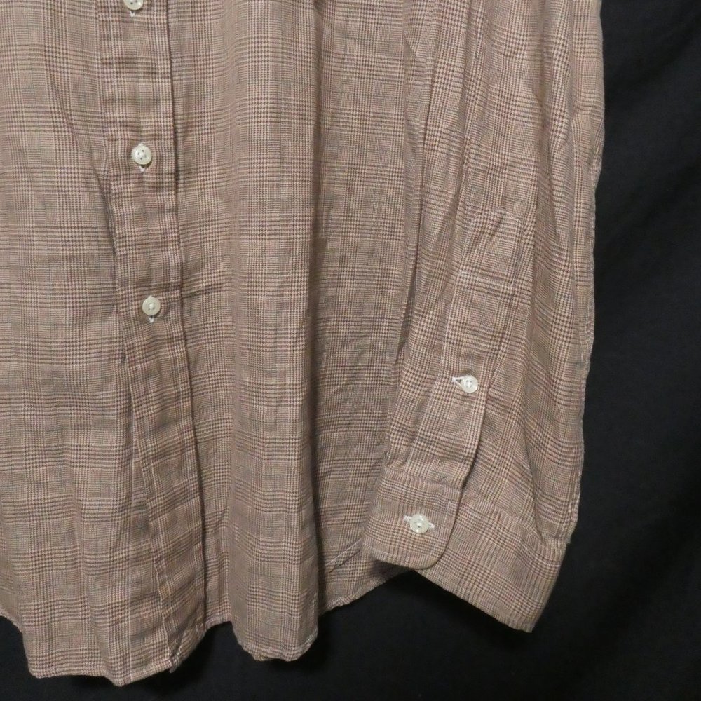 POLO By RALPH LAUREN | Westerton Classic Fit | large | Button Down Casual Shirt - Picture 8 of 16